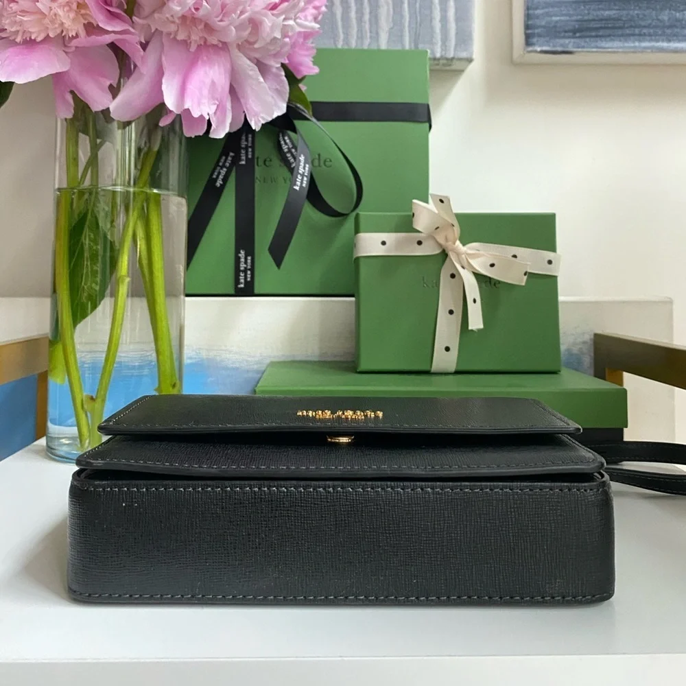 NWOT KATE SPADE New York Morgan Flap Chain Crossbody Bag Wallet - Picture 5 of 15